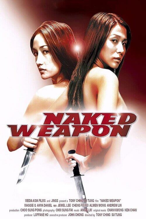 电影 赤裸特工 2002 李美琪 吴彦祖 安雅 / Naked Weapon 2002 Chiluotegong 封面图/海报